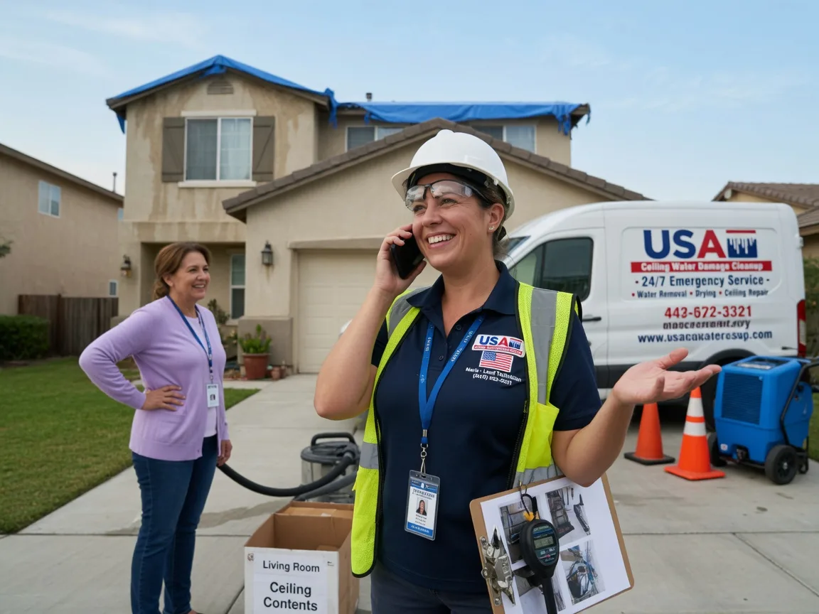Ceiling Water Damage Restoration Peshtigo, WI FAQs