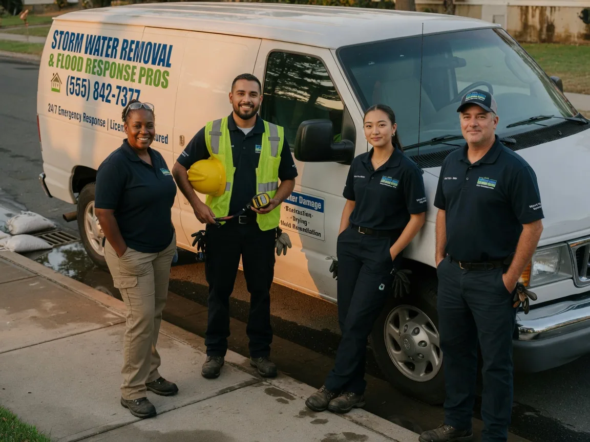 Storm Damage Water Removal company in Peshtigo, WI