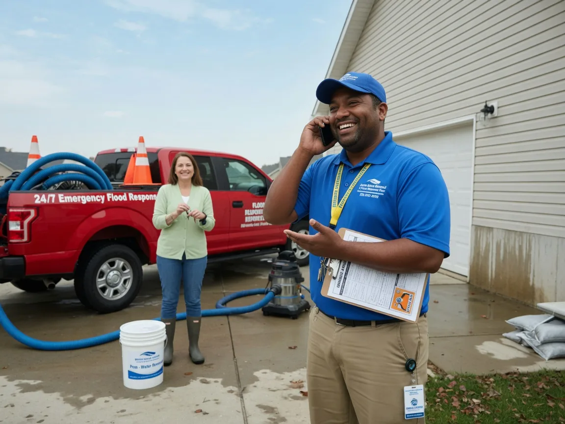 Storm Damage Water Removal Peshtigo, WI FAQs
